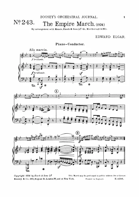 Piano-Conductor Score