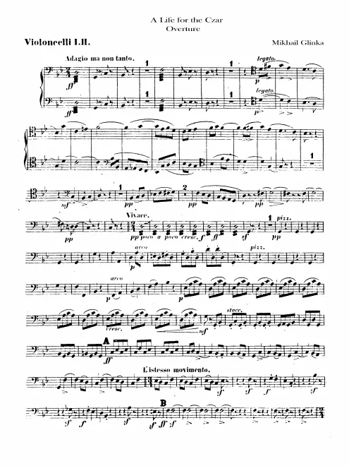 Cellos I / II