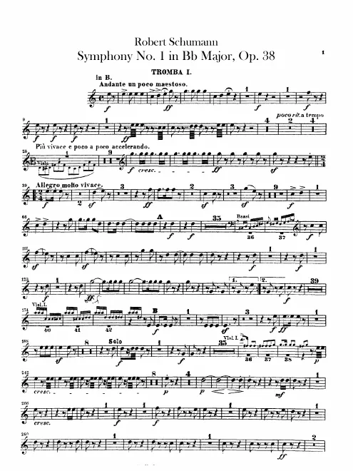Trumpet 1, 2 (B♭, D)