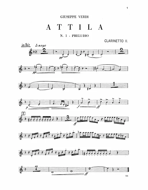 Clarinet 2 (B♭)
