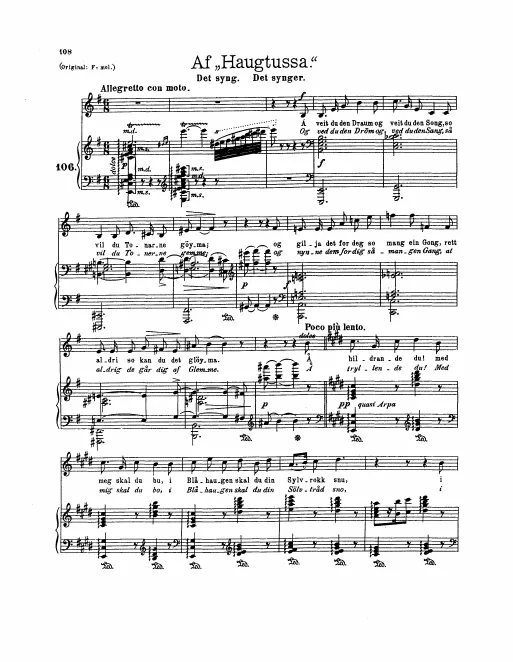 Complete Score (medium key)