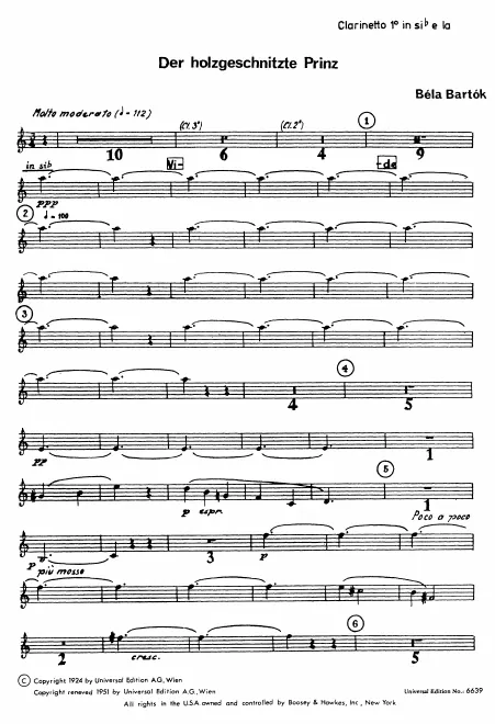 Clarinet 1 (B♭/A)