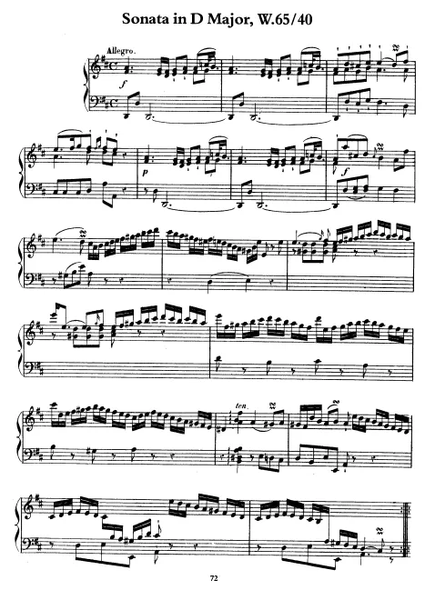 Complete Score