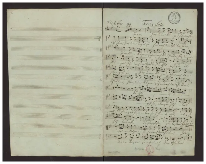 Tenor Solo