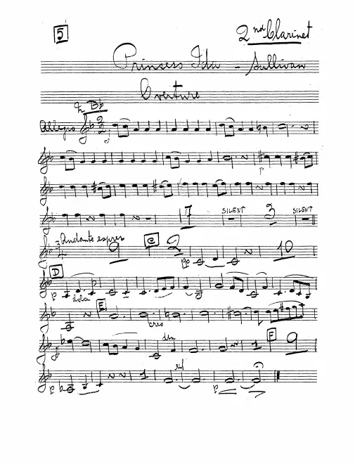 Clarinet 2 (B♭/A)
