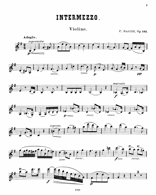 Violin Part