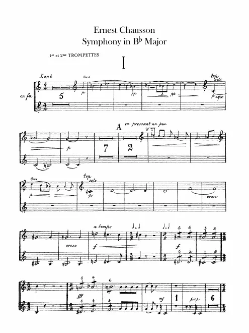 Trumpet 1/2, 3/4 (F)
