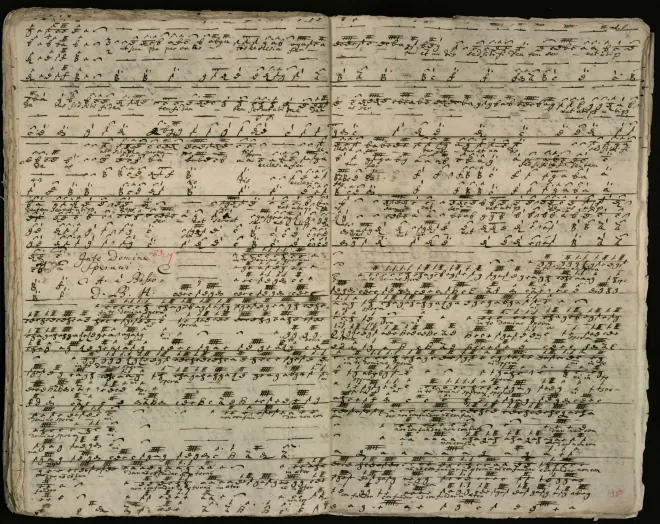 Complete Tablature Score