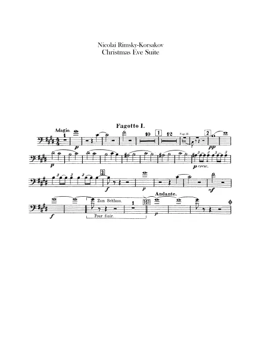 Bassoon 1