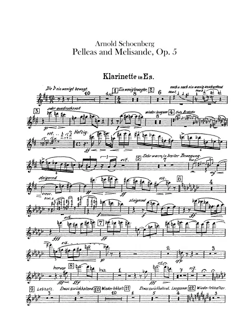 Piccolo Clarinet (E♭)