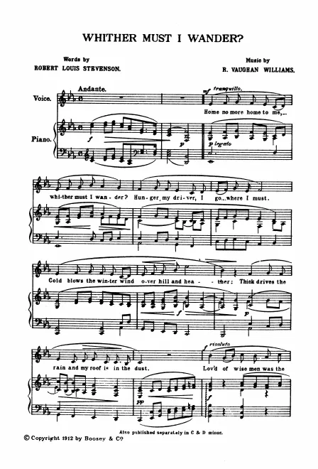Complete Score (C minor)