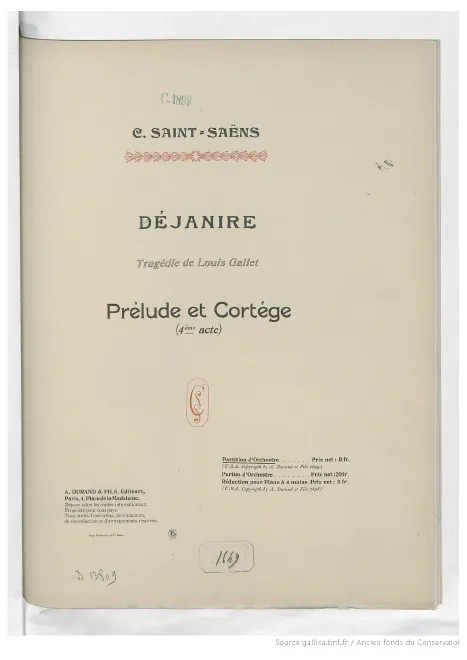 Prélude et Cortège