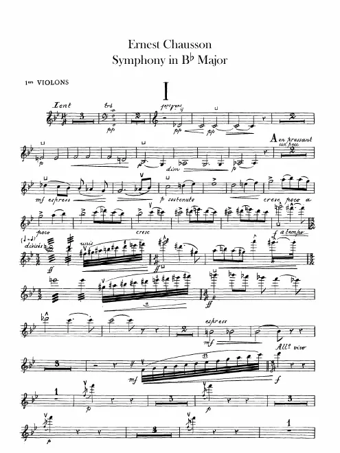Violins I