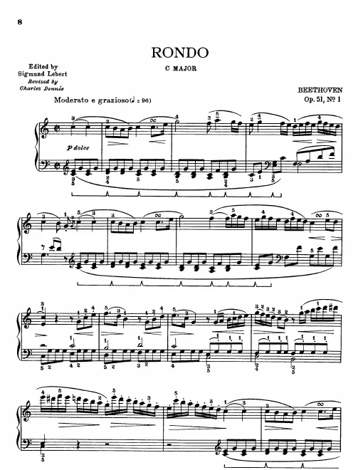 1. Moderato e grazioso