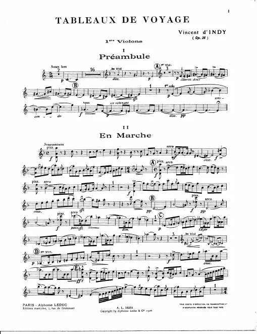 Violins I