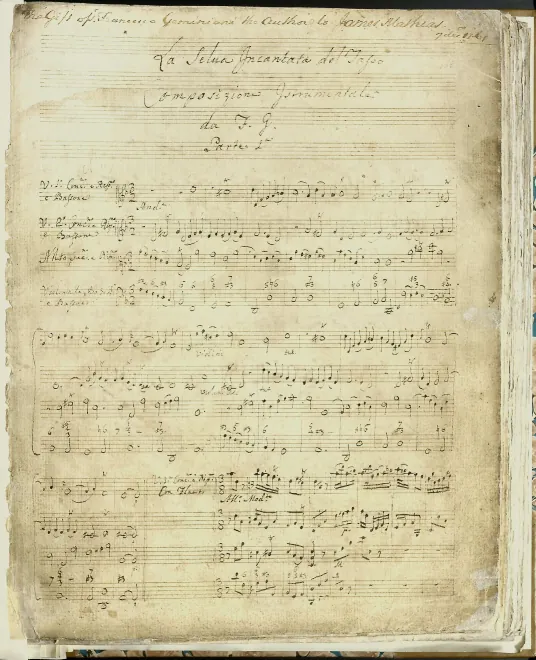 Complete Score (Concert Version)