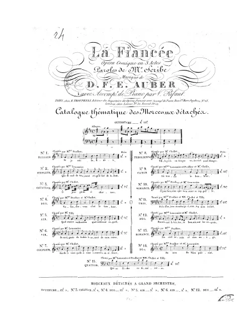 2. Couplets: Que de mal de tourment