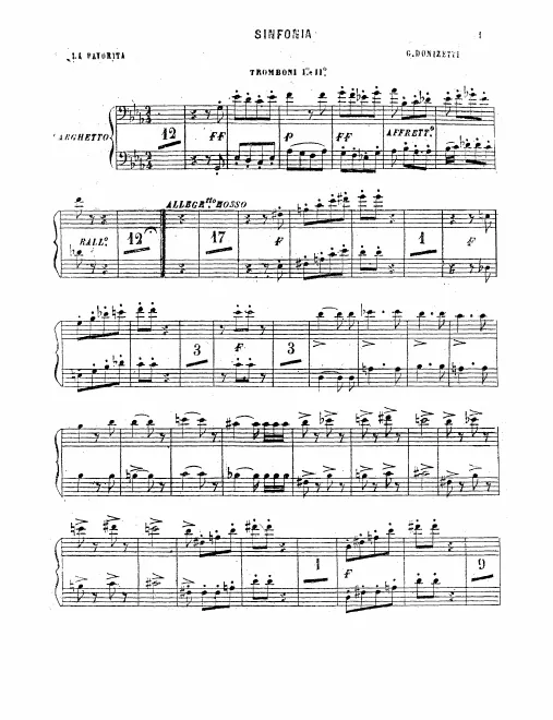 Trombone 1/2