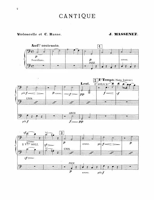 Cellos/Basses