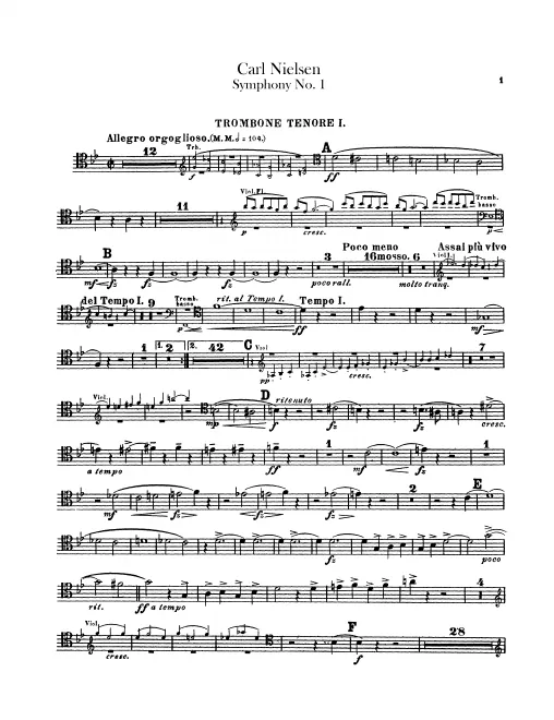 Trombone 1, 2, 3