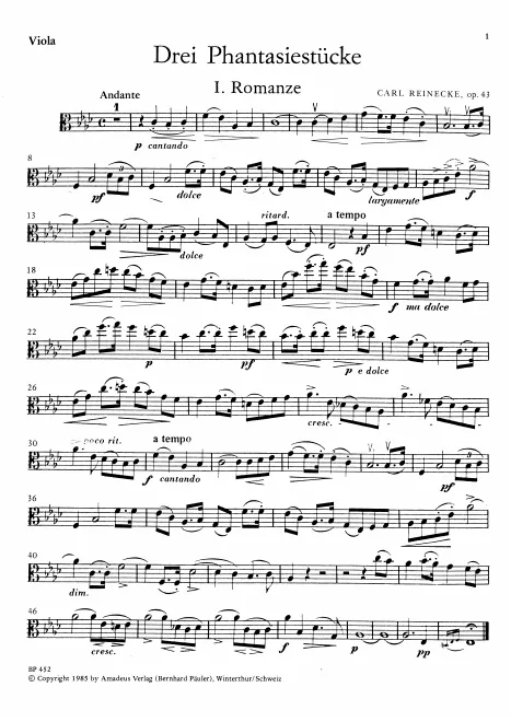 Viola Part