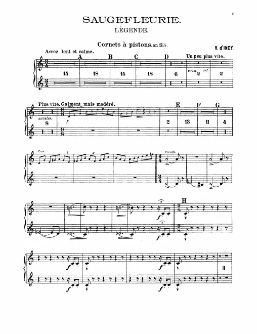 Cornet 1/2 (B)