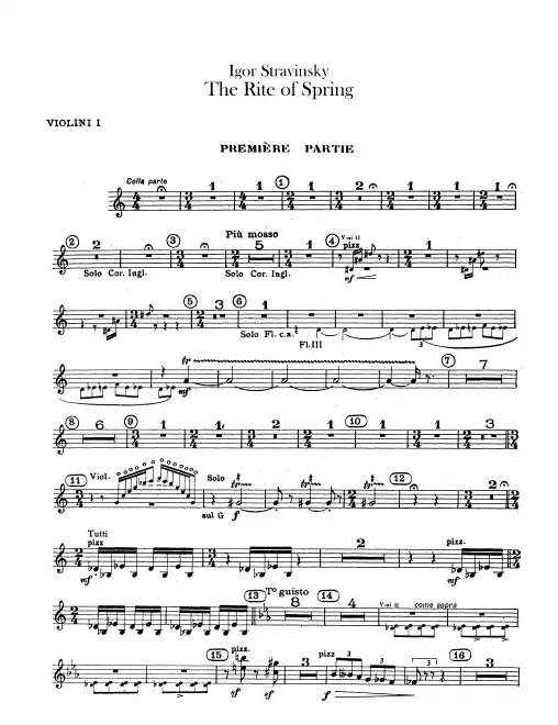 Violins I