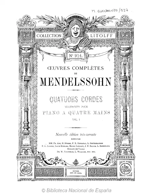 Volume I (Nos.1-3)