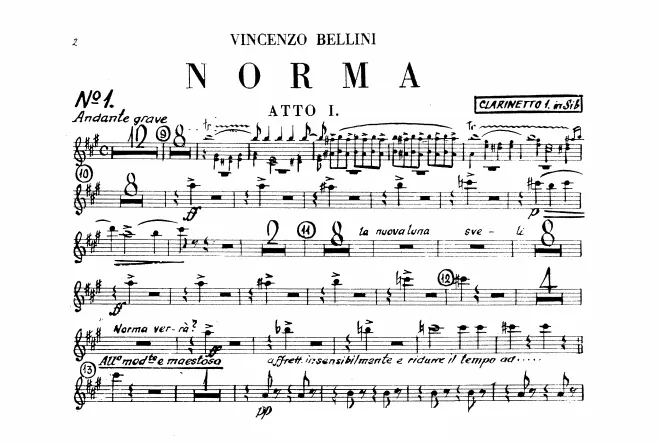 Clarinet 1 (B)