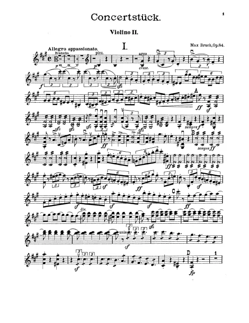 Violins II
