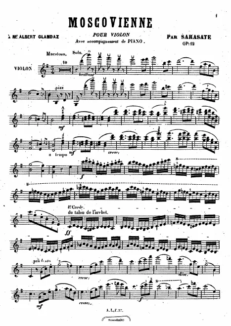 Violin Score
