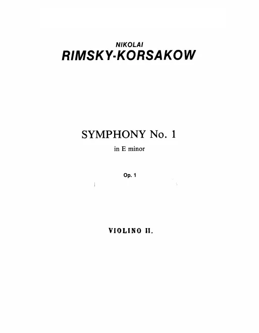 Violins II
