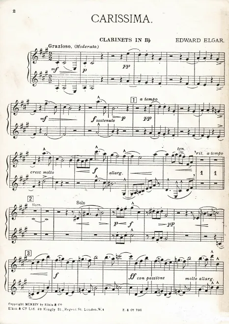 Clarinets 1/2 (B♭)