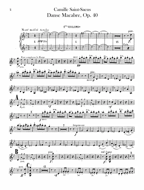 Violins I