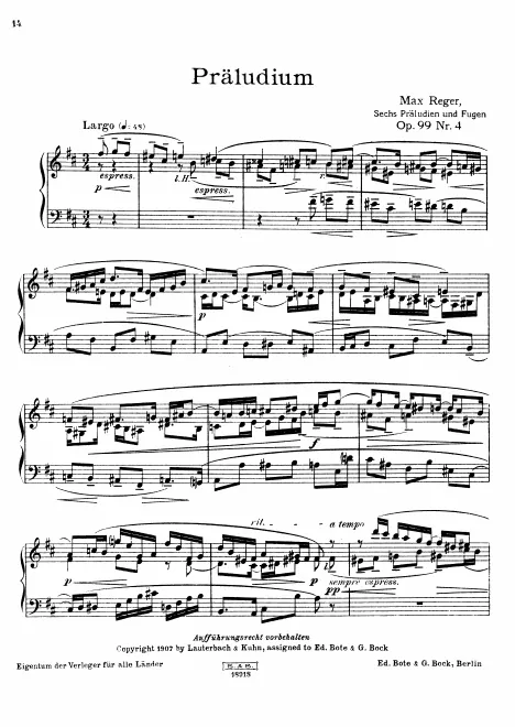 Präludium No.4 (scan)