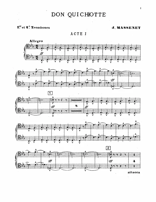 Trombone 1/2