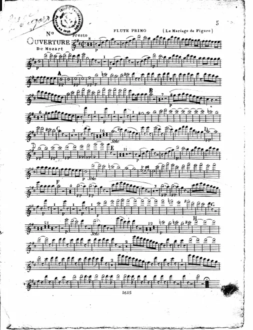 Flute 1, 2