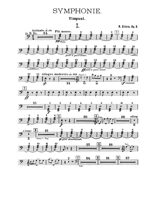 Timpani