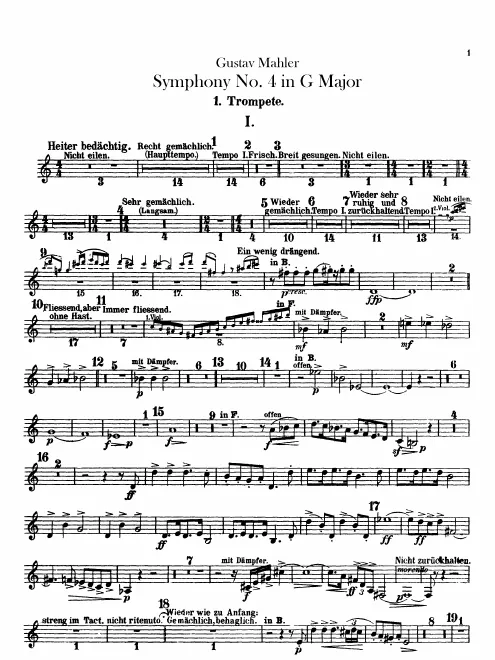 Trumpet 1 (F/B♭)