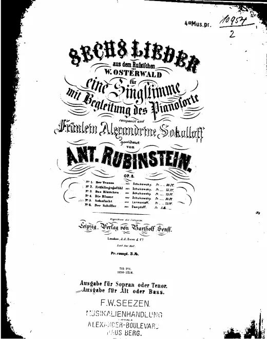 5. Sehnsucht