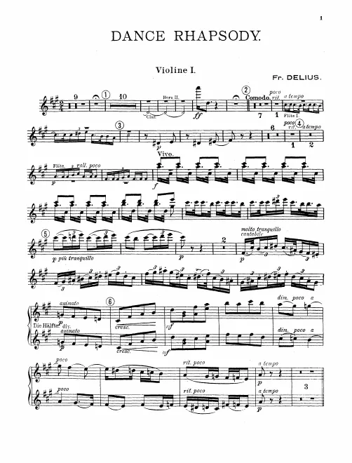 Violins I
