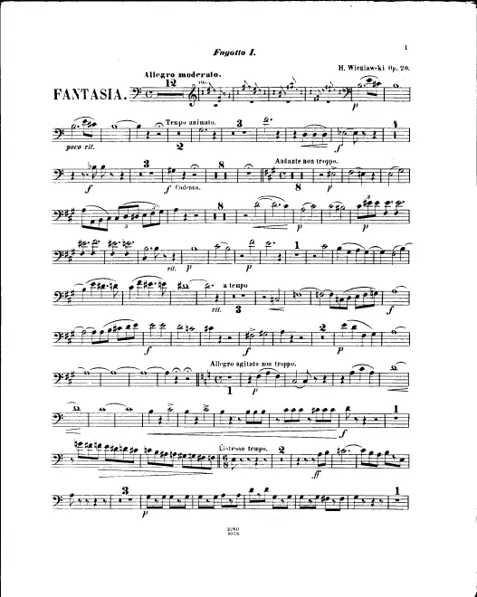 Bassoon 1