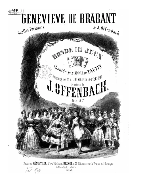 Act II, No.2: Ronde des jeux: "À l'heure où la nuit profonde"