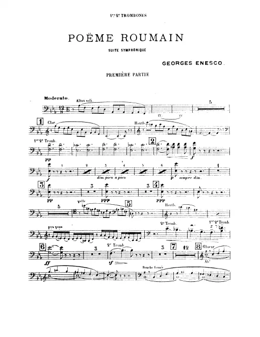 Trombone 1/2, 3, Tuba