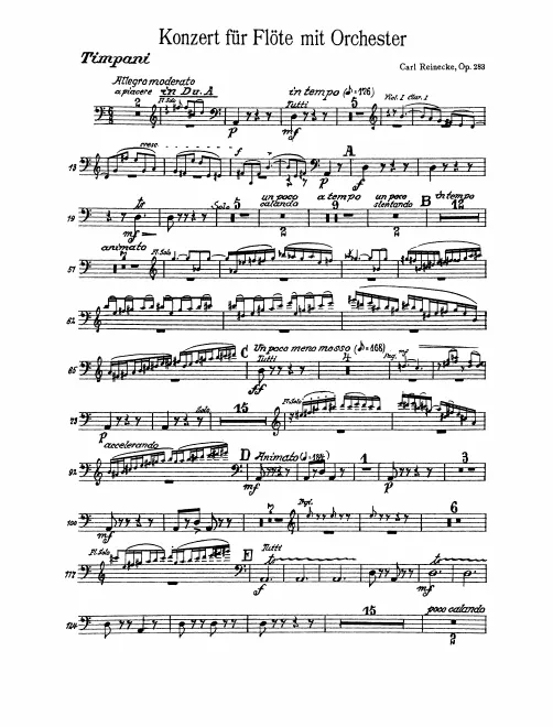 Timpani, Triangle
