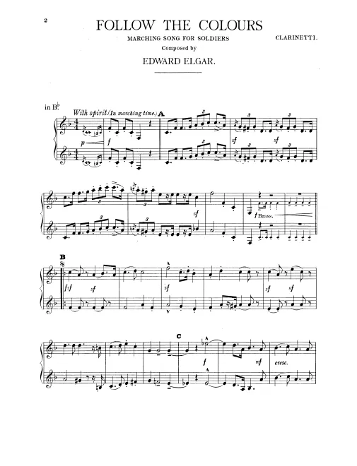 Clarinet 1/2 (B♭)