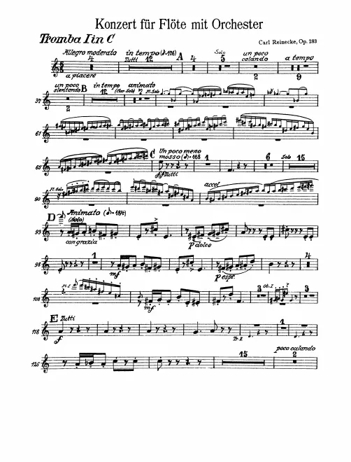Trumpet 1, 2 (C)