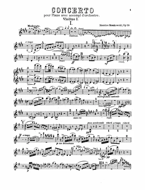 Violins I