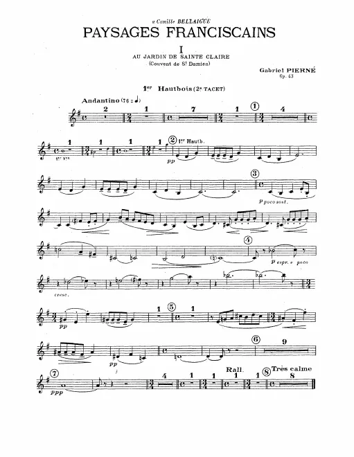 Oboe 1/2, English Horn