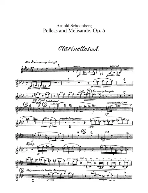 Clarinet 1 (A)